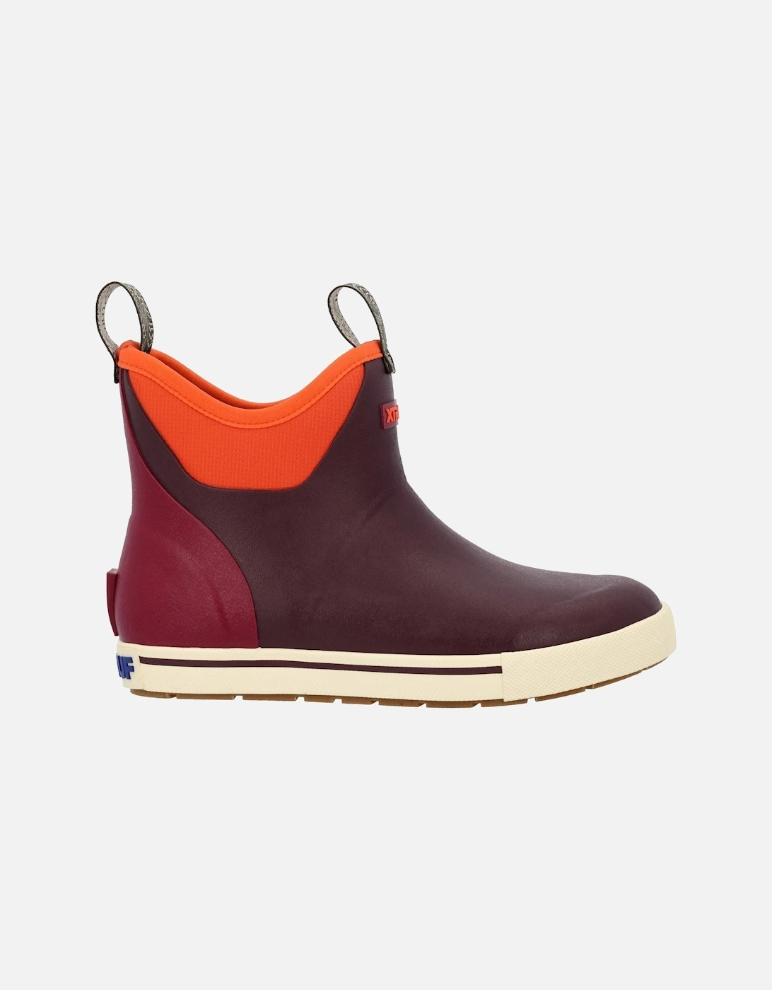 Ankle Deck Camp Boot Rubber Women's Fig Wellington Boots
