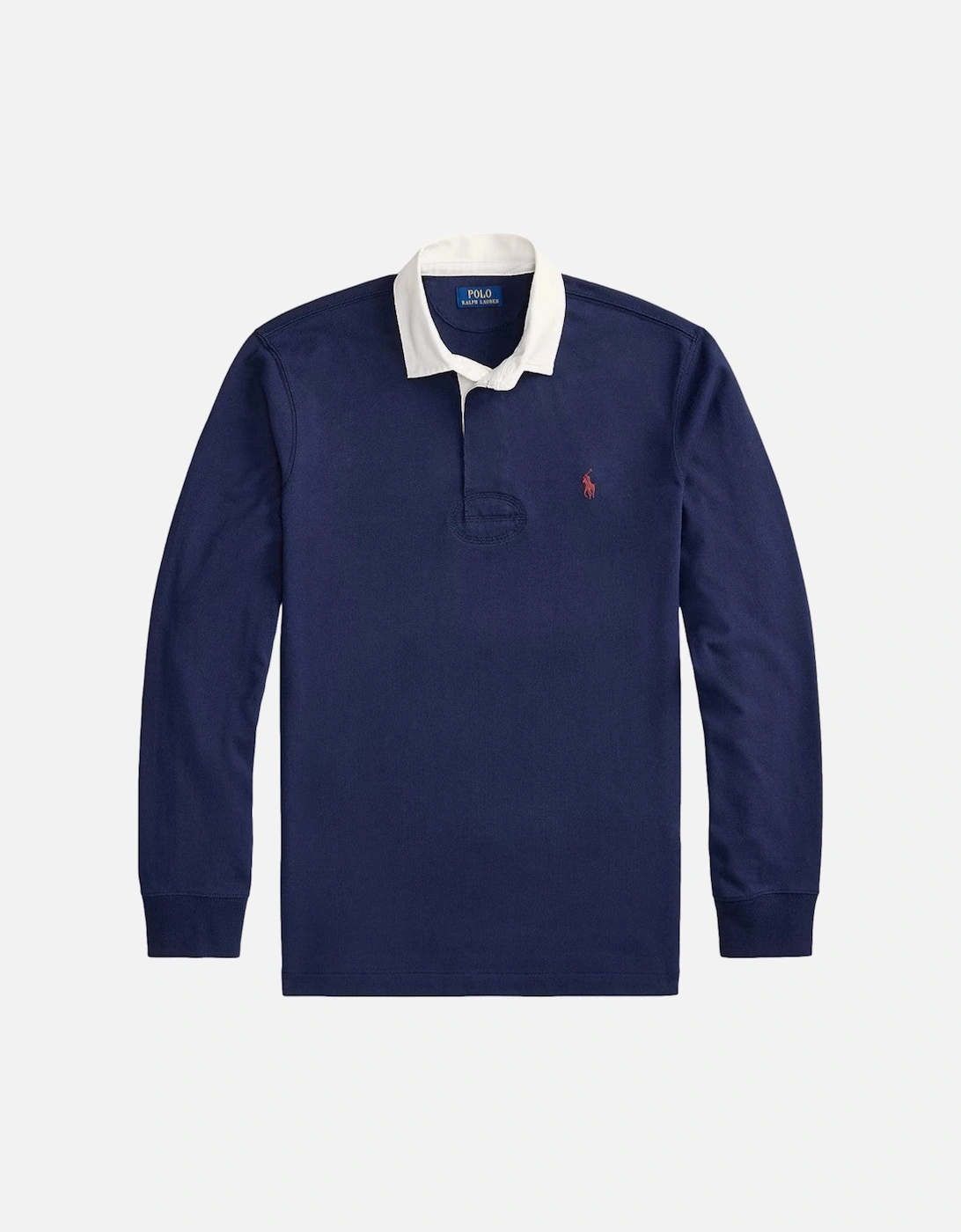 LS Rugby Polo Shirt 025 Newport Navy, 5 of 4