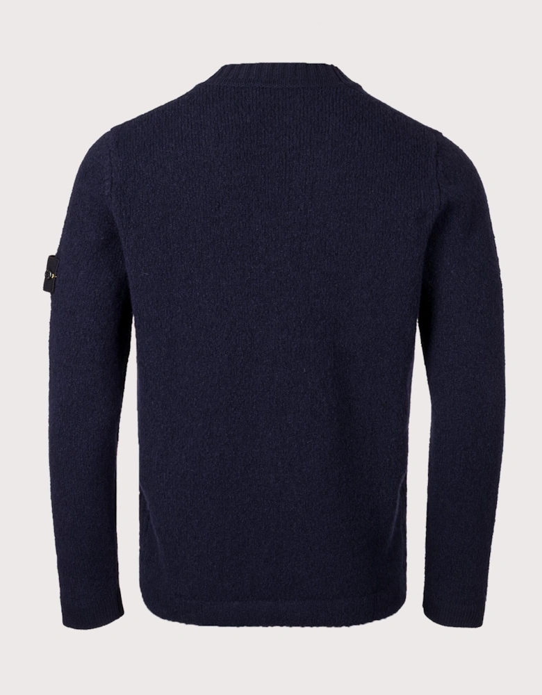 Wool Crew Neck Jumper