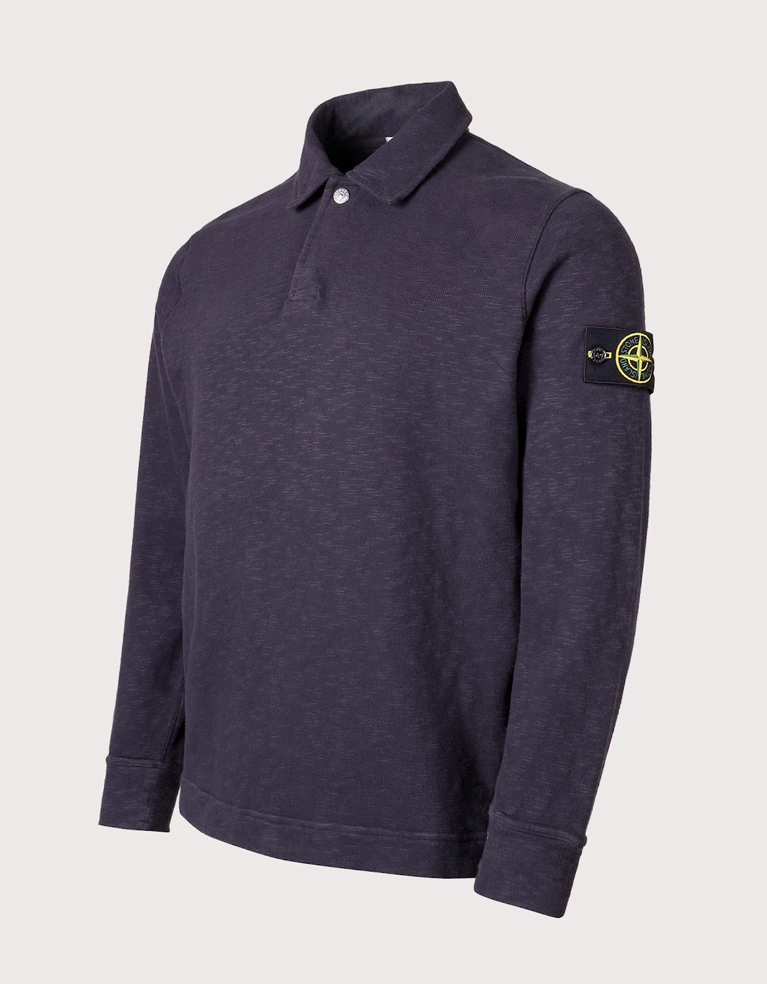 Brushed Cotton Collared Sweatshirt, 5 of 4