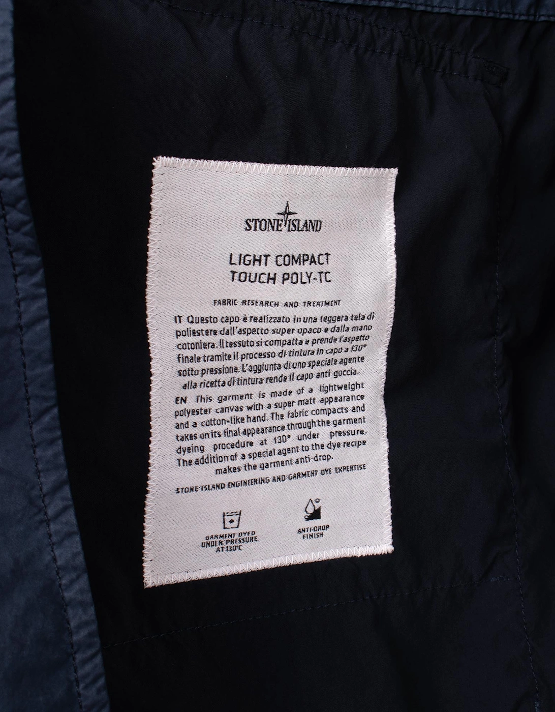 Light Compact Field Parka