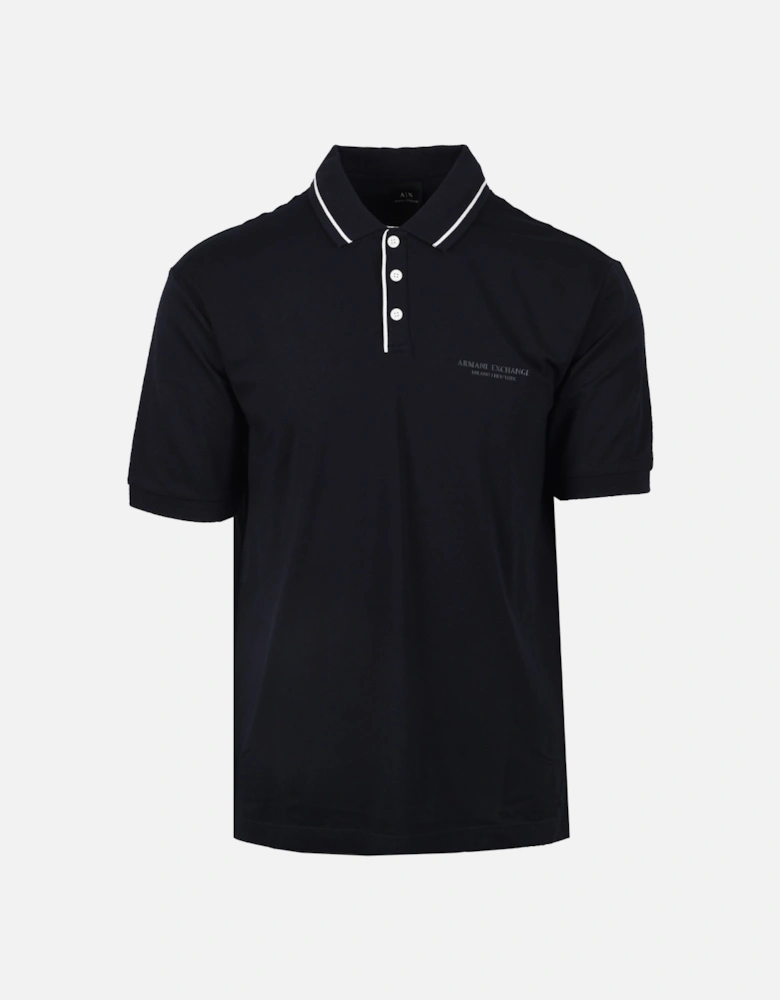 Jersey Polo Shirt Deep Navy