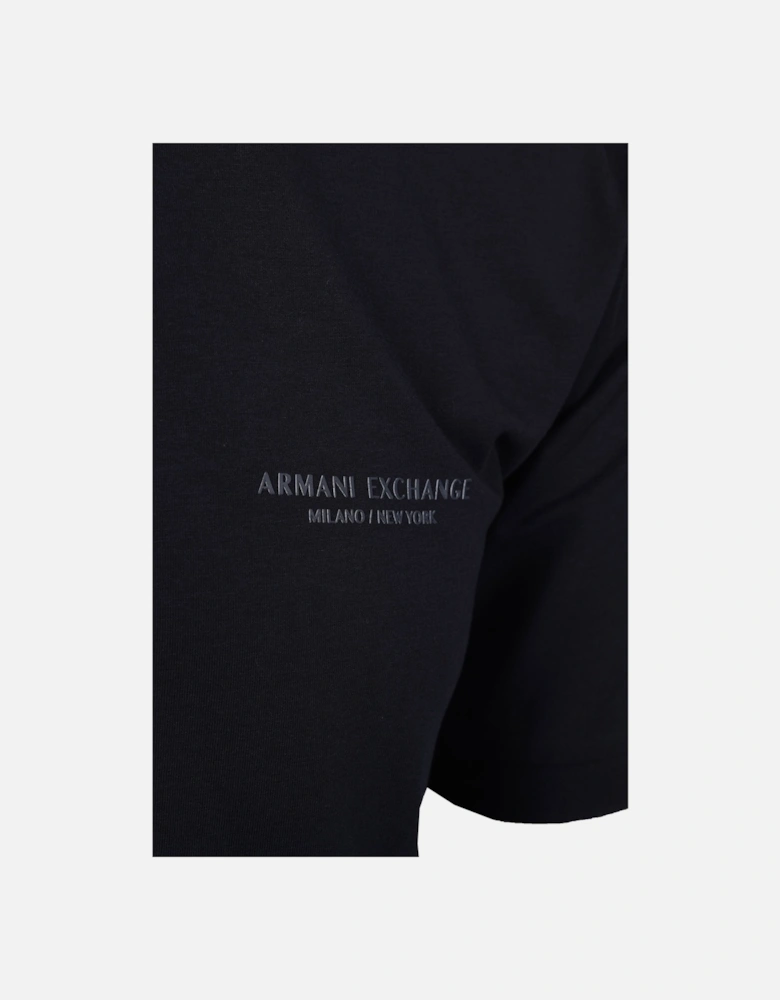 Jersey Polo Shirt Deep Navy