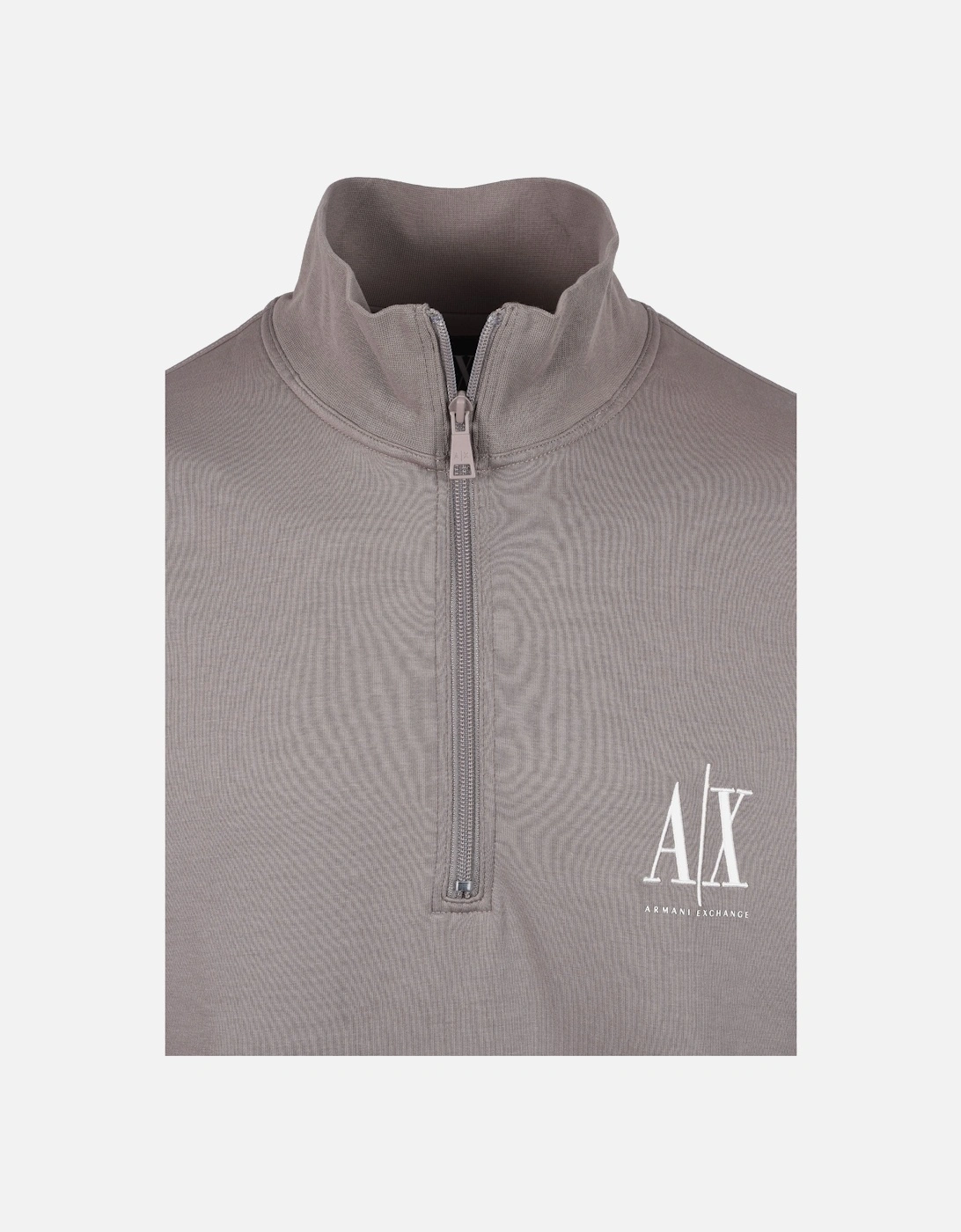 Half Zip Sweatshirt Driftwood