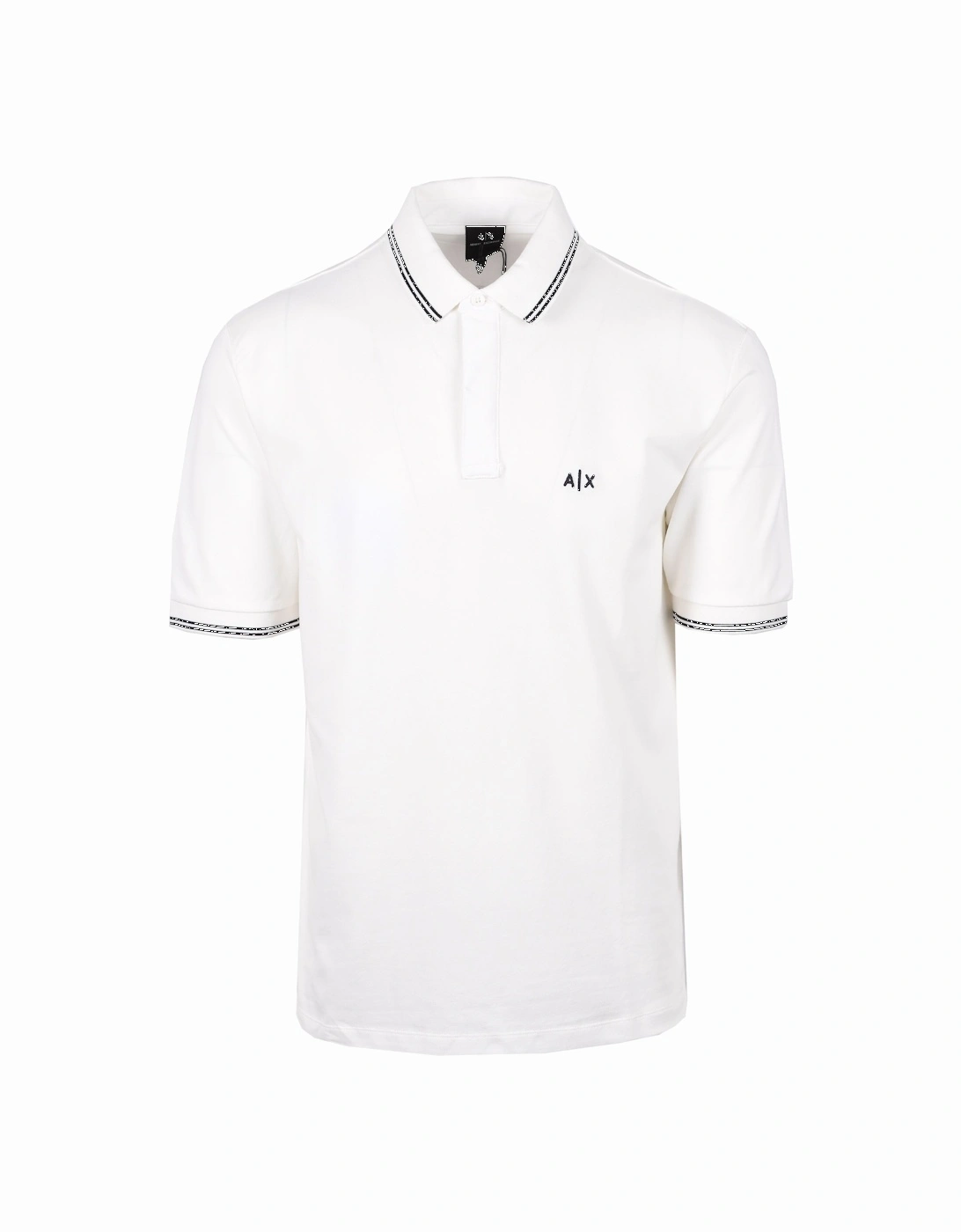 Tipped Polo Shirt Off White, 5 of 4