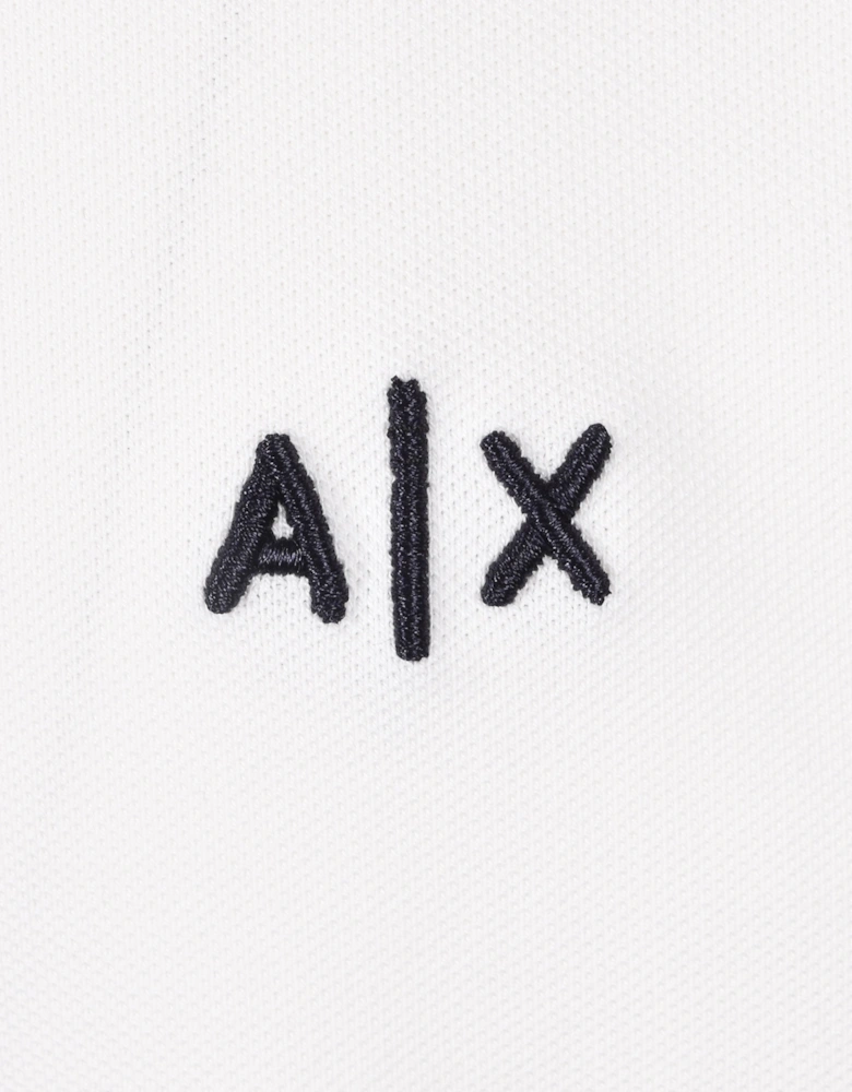 Tipped Polo Shirt Off White