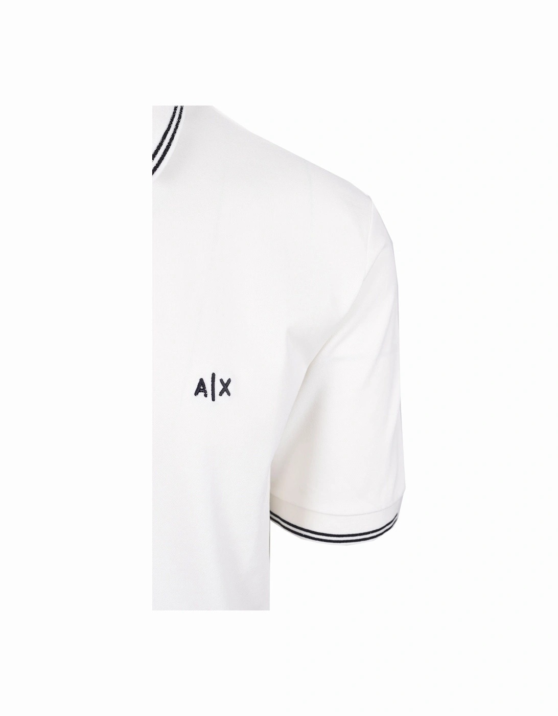 Tipped Polo Shirt Off White