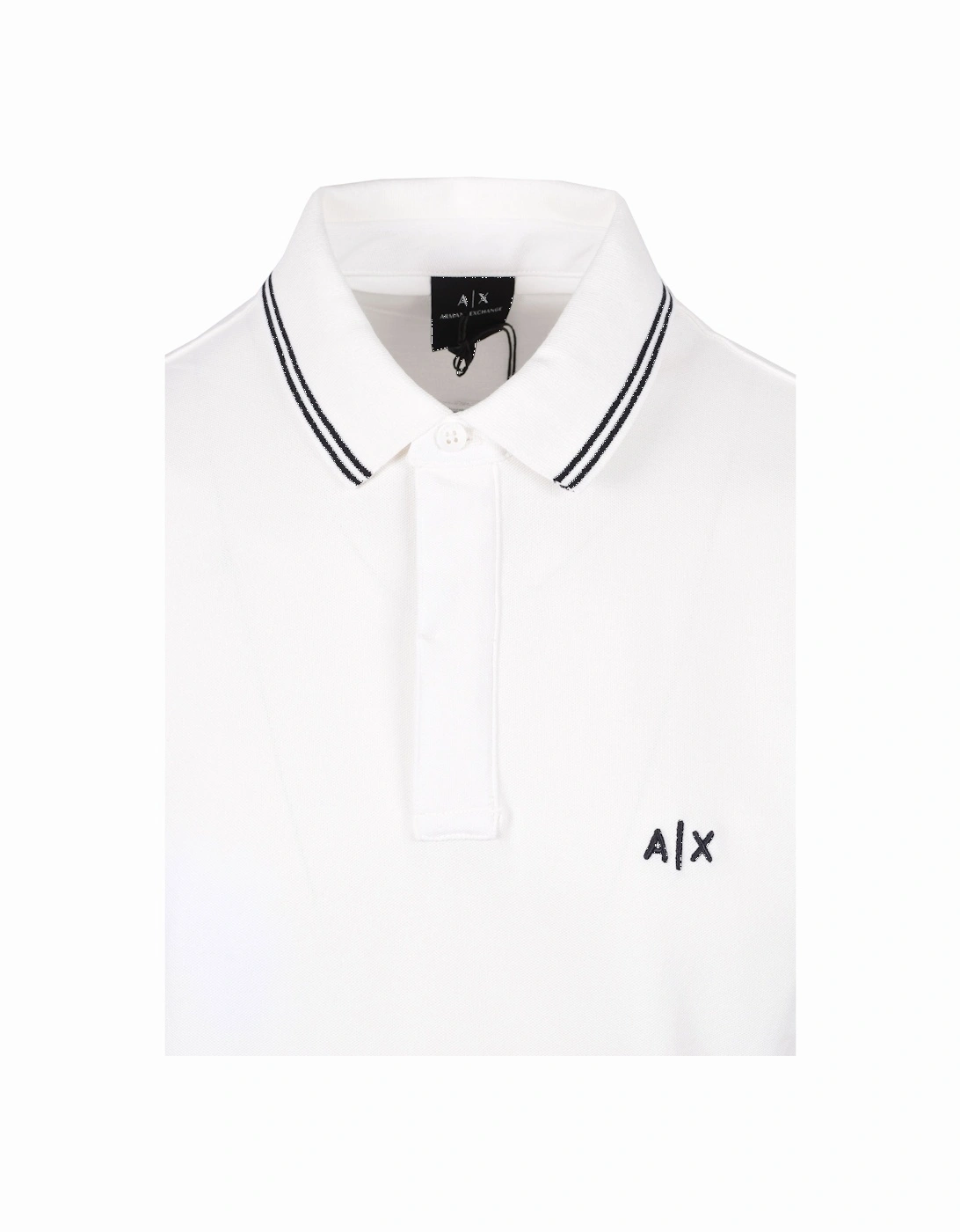 Tipped Polo Shirt Off White