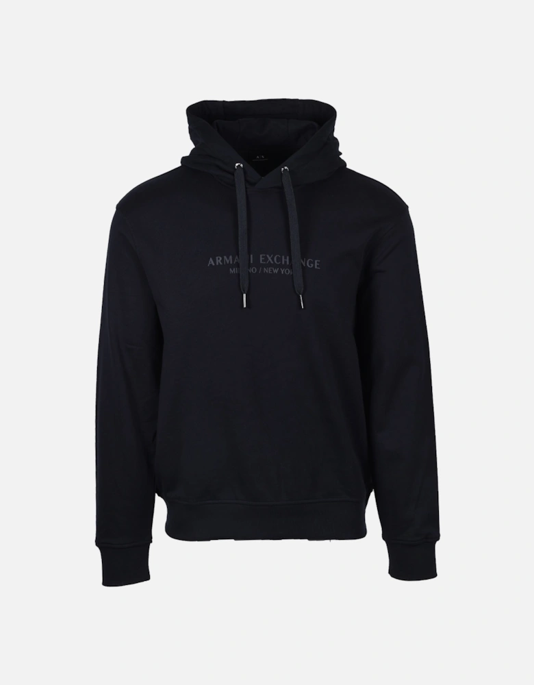 Hooded Sweatshirt Deep Navy