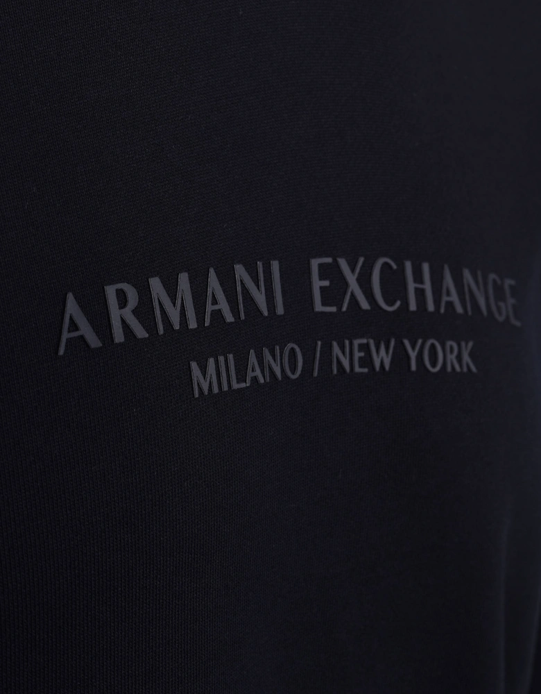 Hooded Sweatshirt Deep Navy
