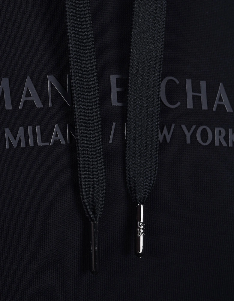 Hooded Sweatshirt Deep Navy