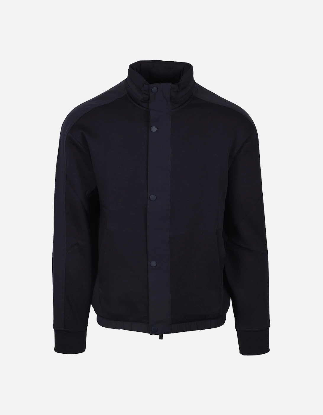 Mix Media Sweatshirt Deep Navy, 6 of 5