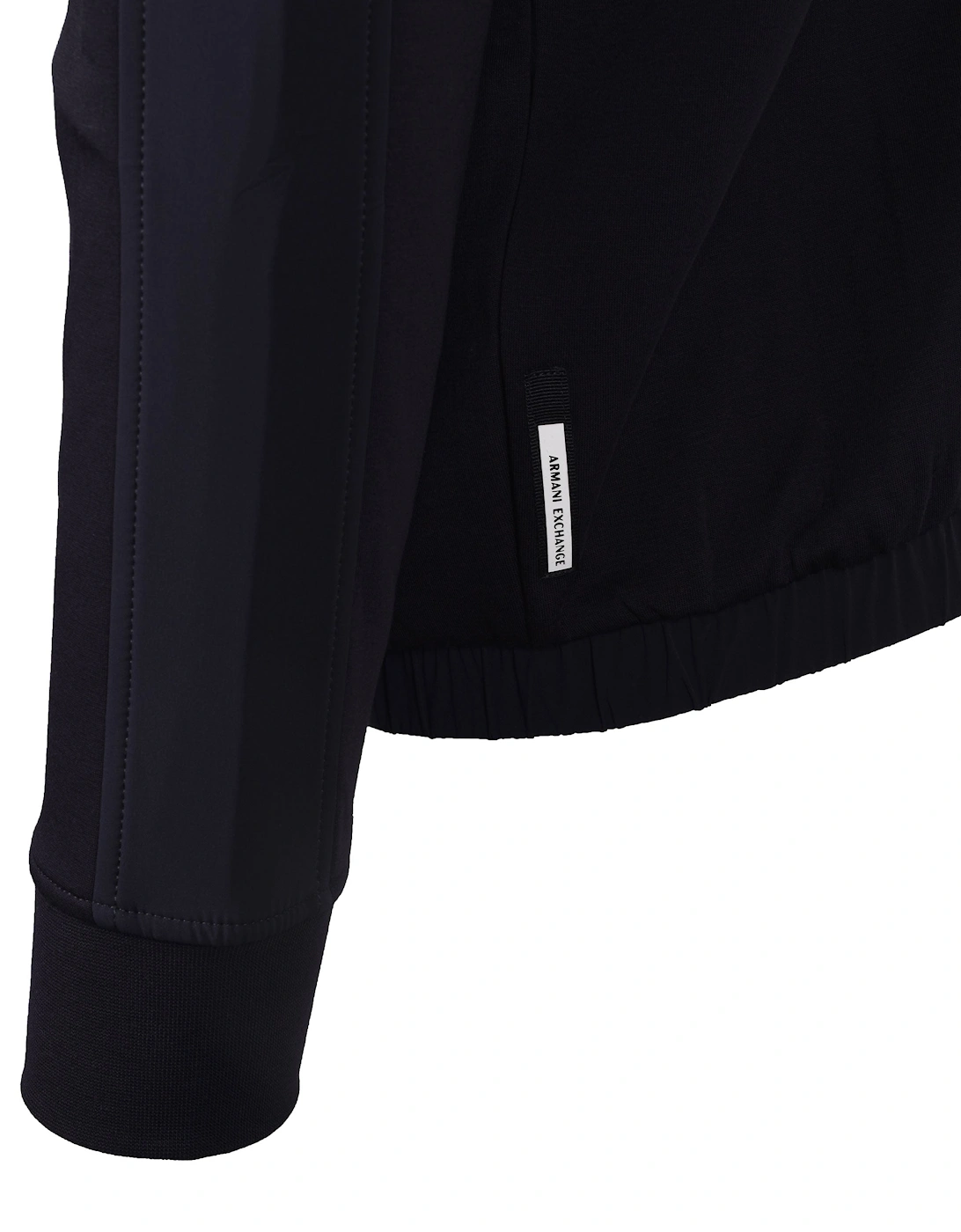 Mix Media Sweatshirt Deep Navy