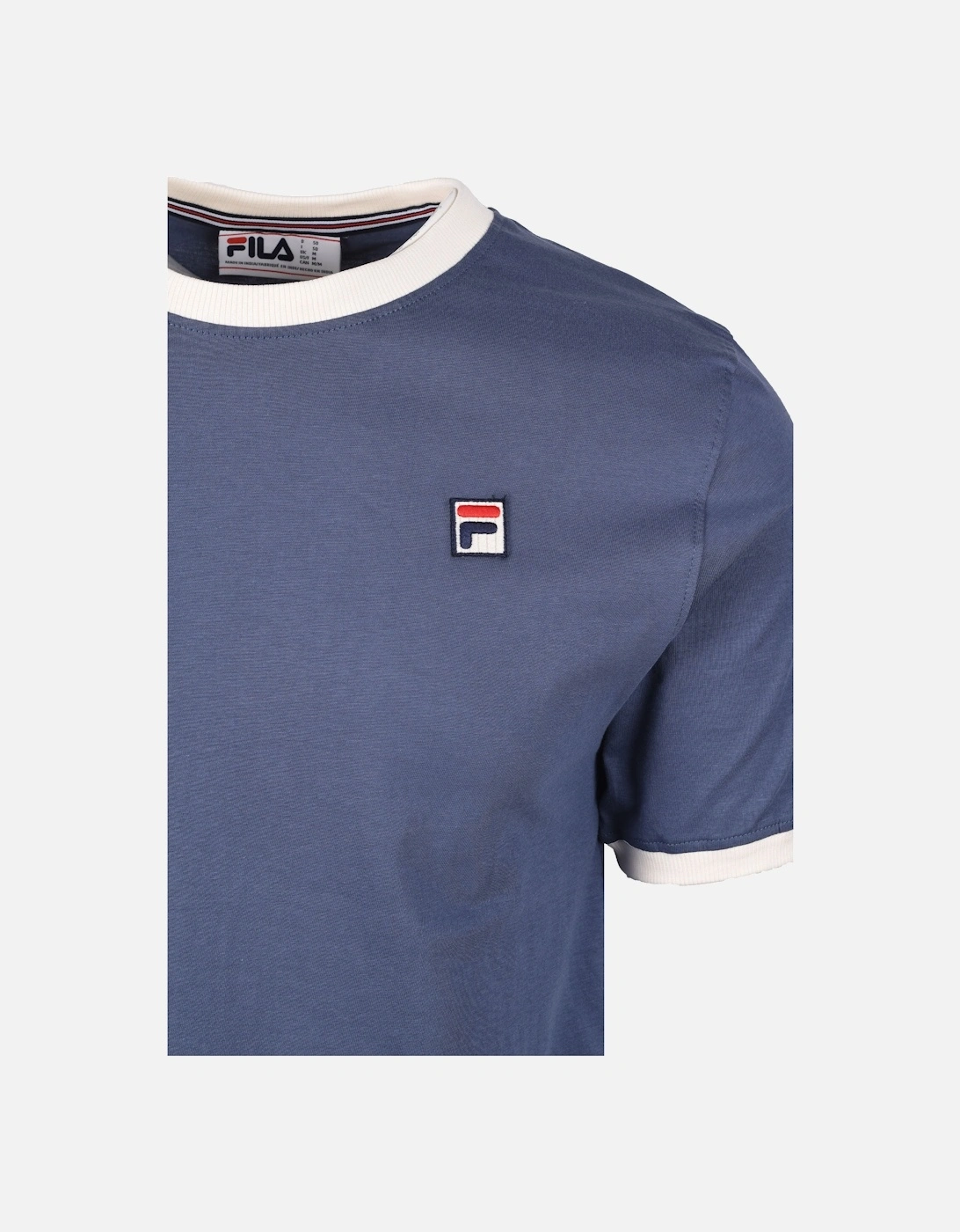 Vintage Marconi Ringer T-Shirt Vintage Indigo/Gardenia