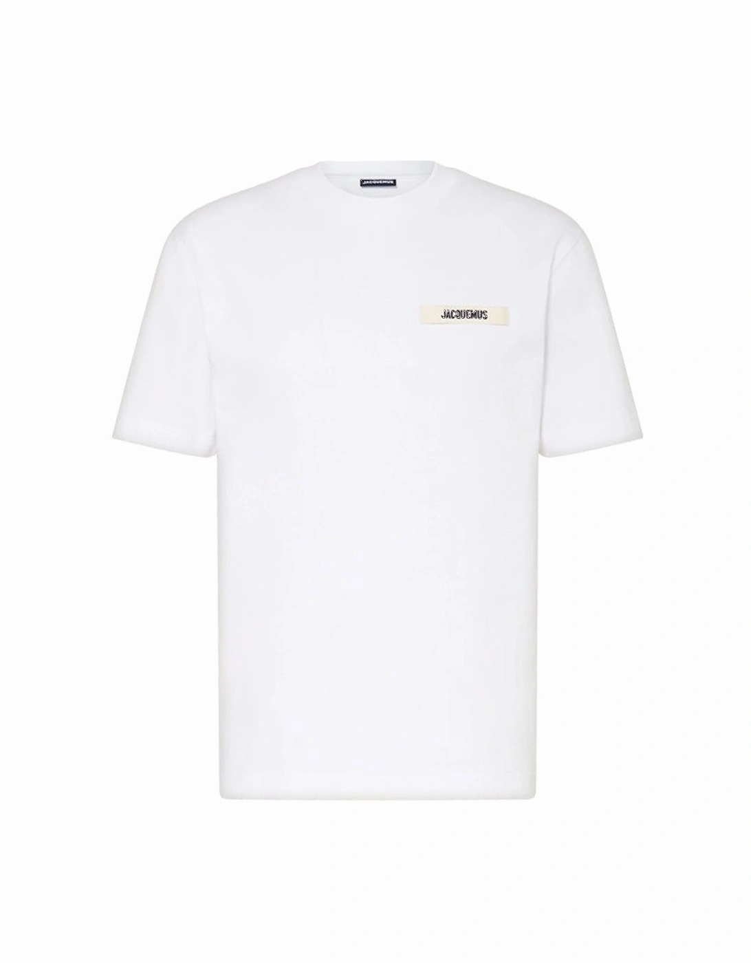 The Gros Grain Logo T Shirt White, 4 of 3