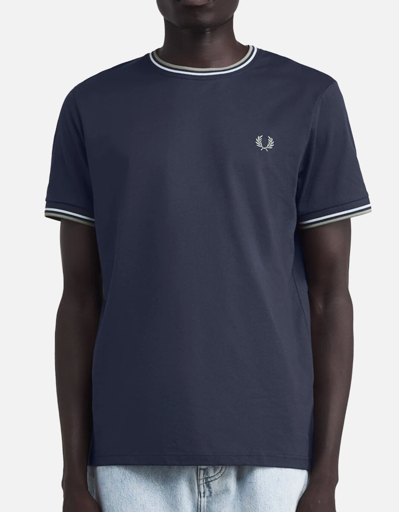 Twin Tipped T-Shirt Drkairf/Lic/Bayl