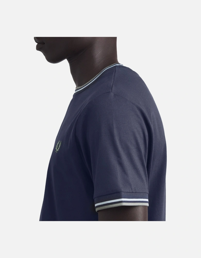 Twin Tipped T-Shirt Drkairf/Lic/Bayl