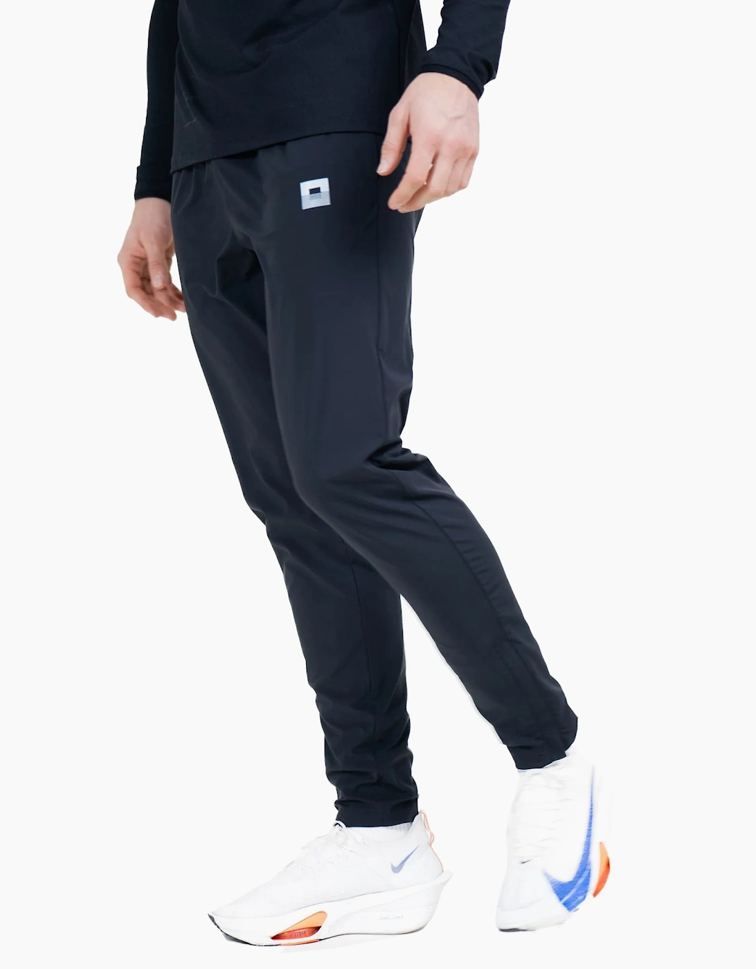 Men's REFLECT Core ID Tech Pant Joggers Black - Navy - Size: 35/34/32