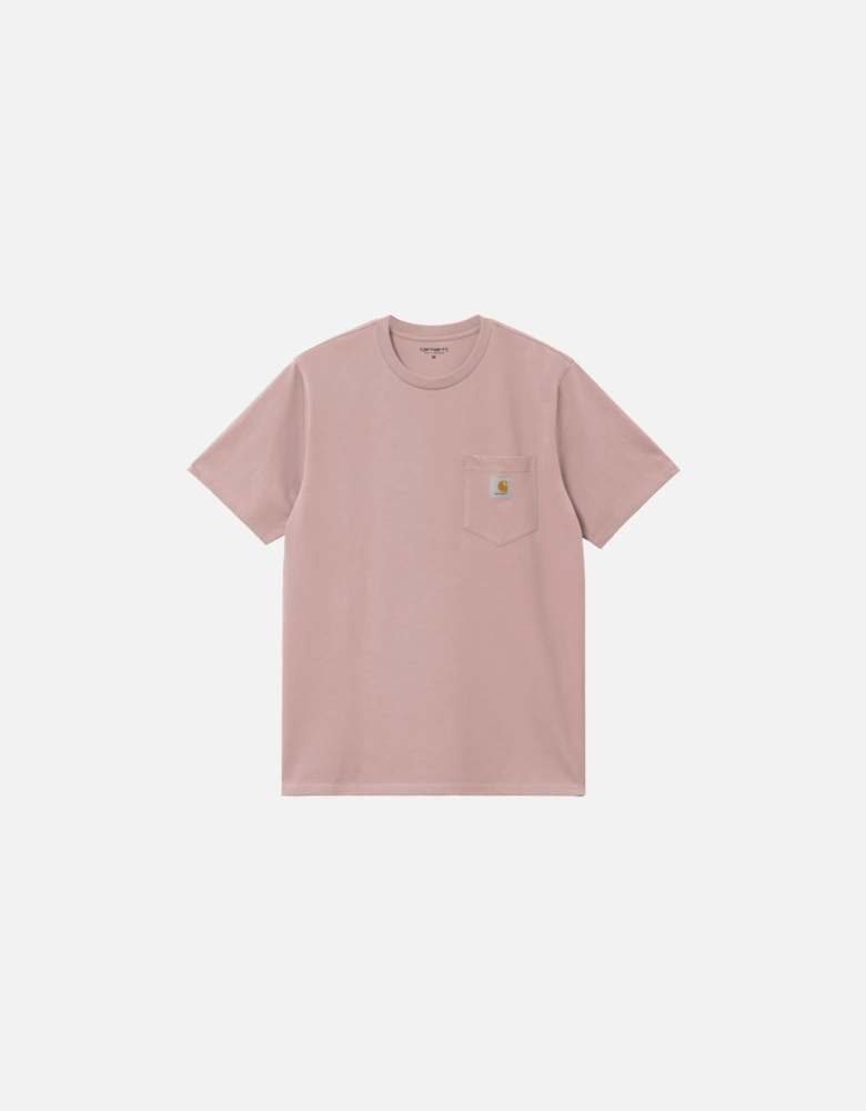 Pocket T-shirt - Glassy Pink