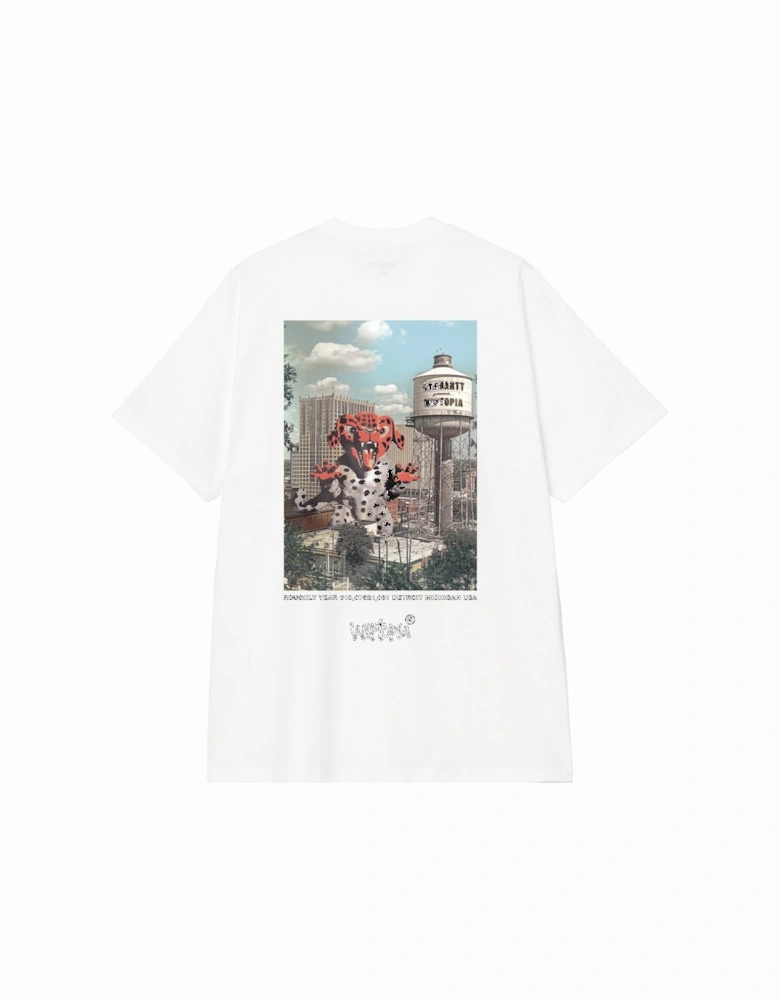 Wiptopia T-shirt - White