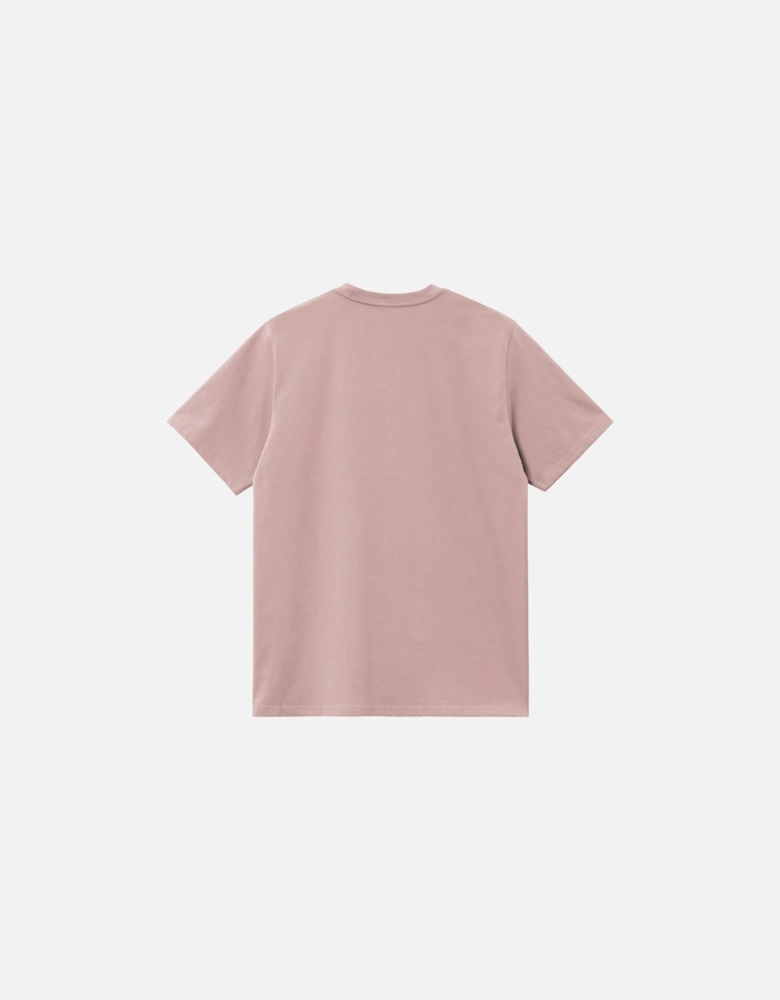 Pocket T-shirt - Glassy Pink