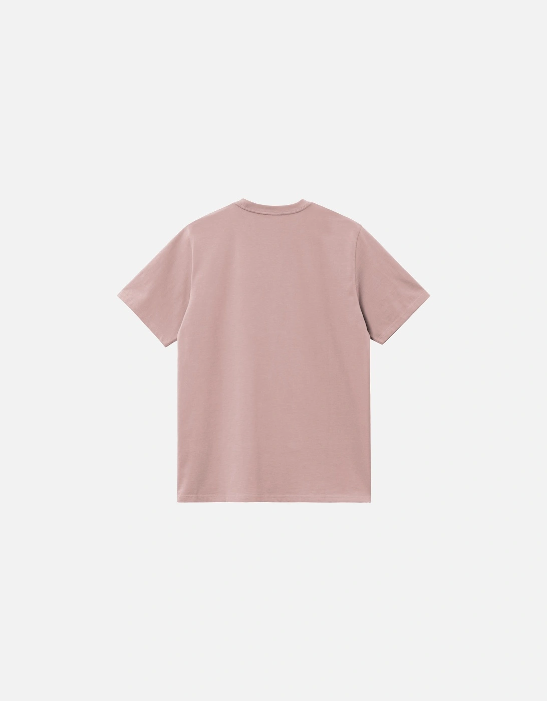 Pocket T-shirt - Glassy Pink