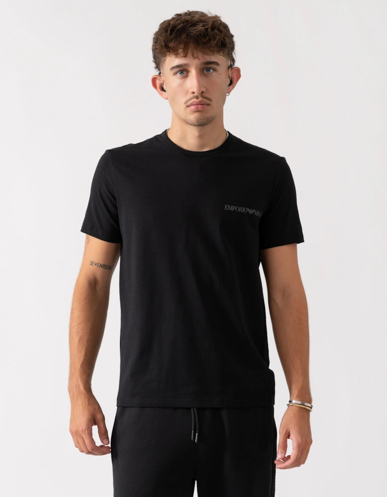2 Pack Mens Loungewear Tops EM000391-AF10779 - Shade/Black M8014