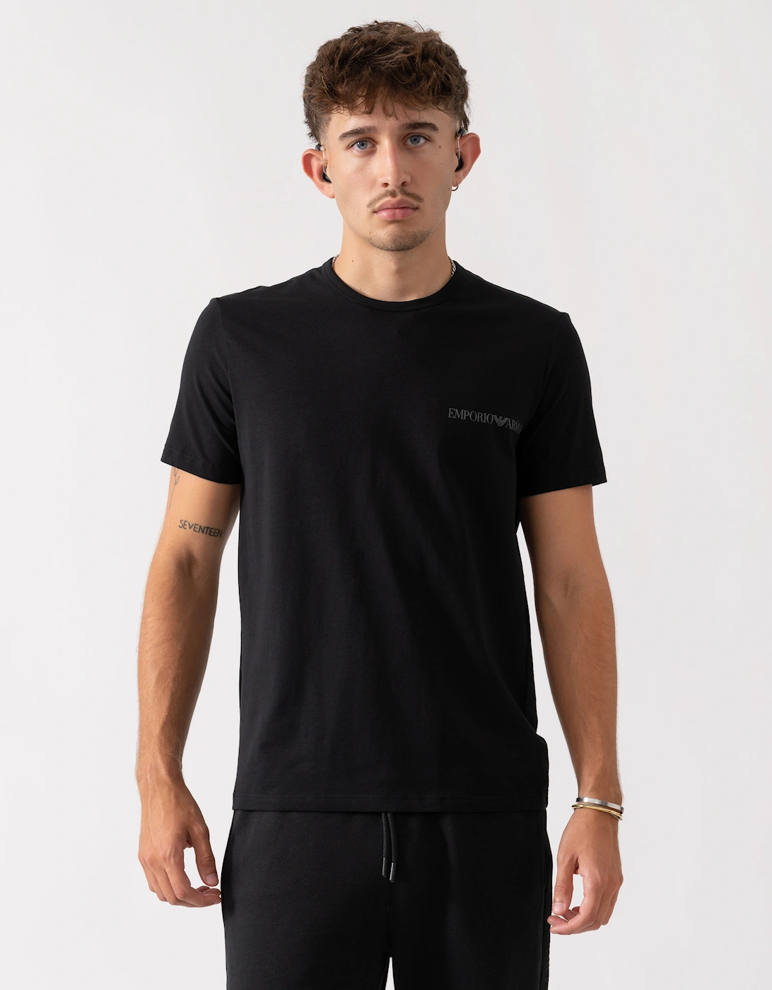 2 Pack Mens Loungewear Tops EM000391-AF10779 - Shade/Black M8014, 2 of 1