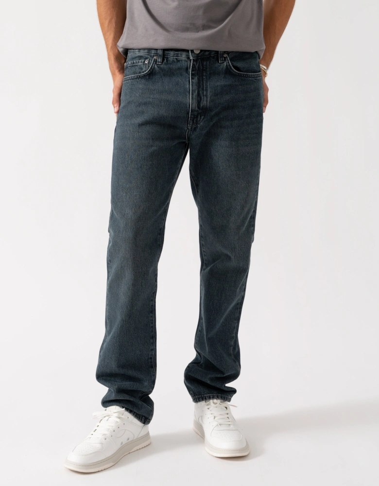B69 Mens Jeans - Blue Black