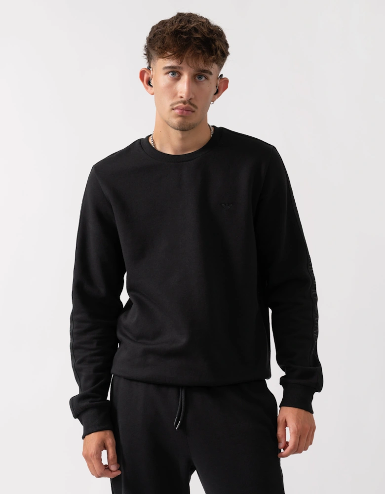 Mens Loungewear Tracksuit - Black UC001