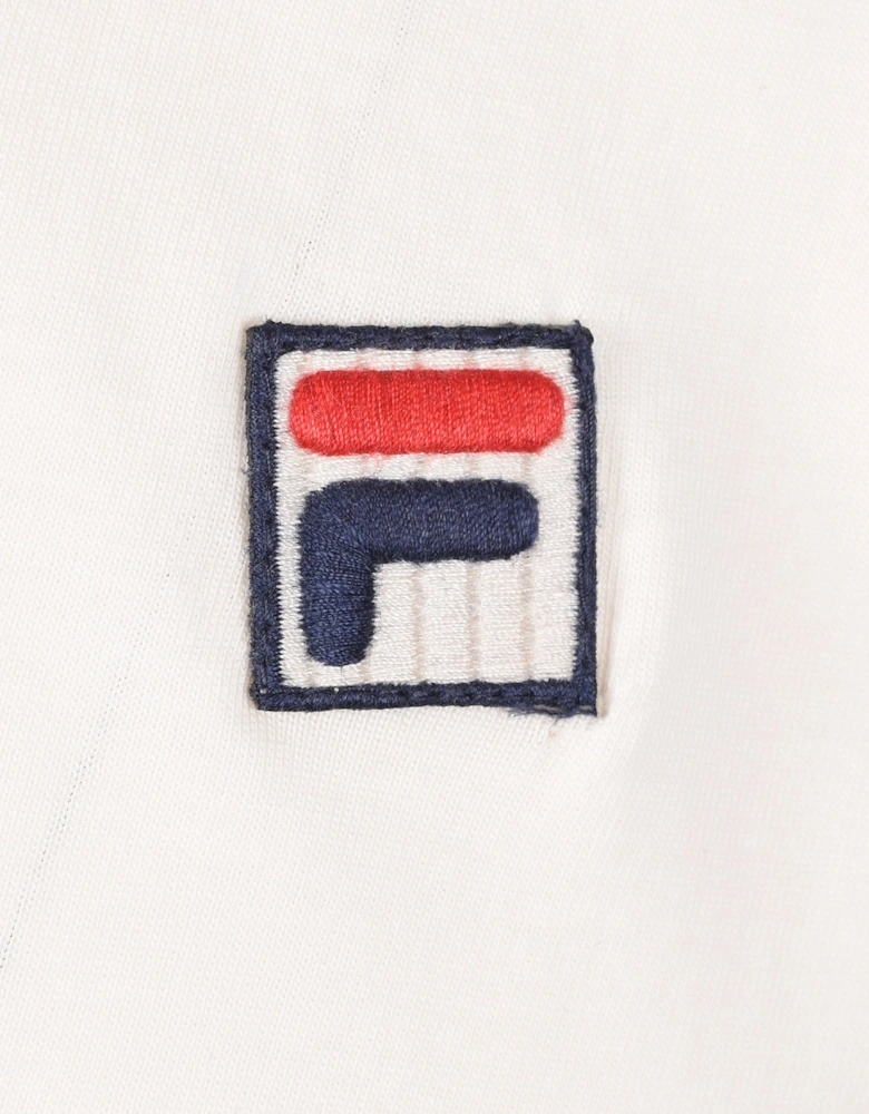 Vintage Marconi Essential Ringer T-Shirt Gardenia/Navy