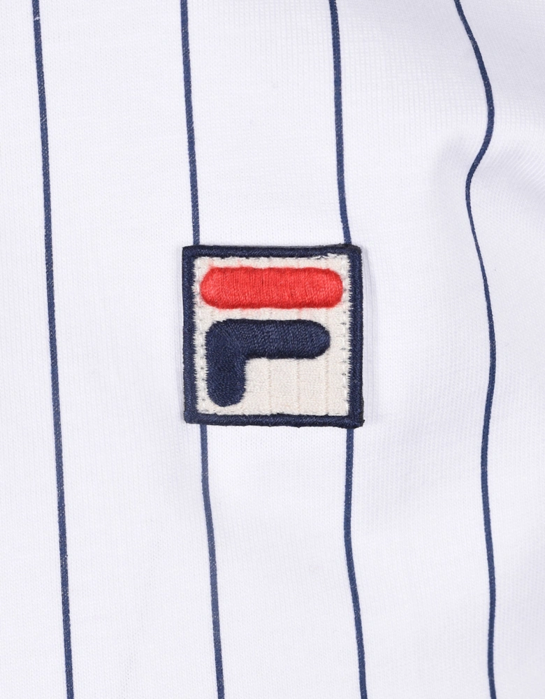 Vintage BB1 Vintage Polo White/Green/Navy