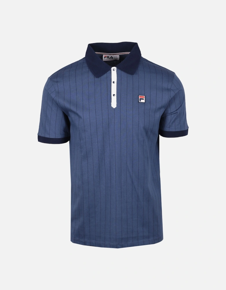 Vintage BB1 Polo Vintage Indigo/Gardenia/Navy