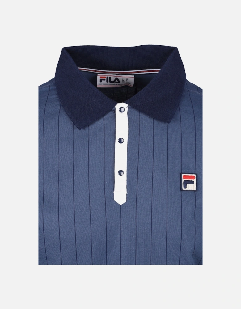 Vintage BB1 Polo Vintage Indigo/Gardenia/Navy