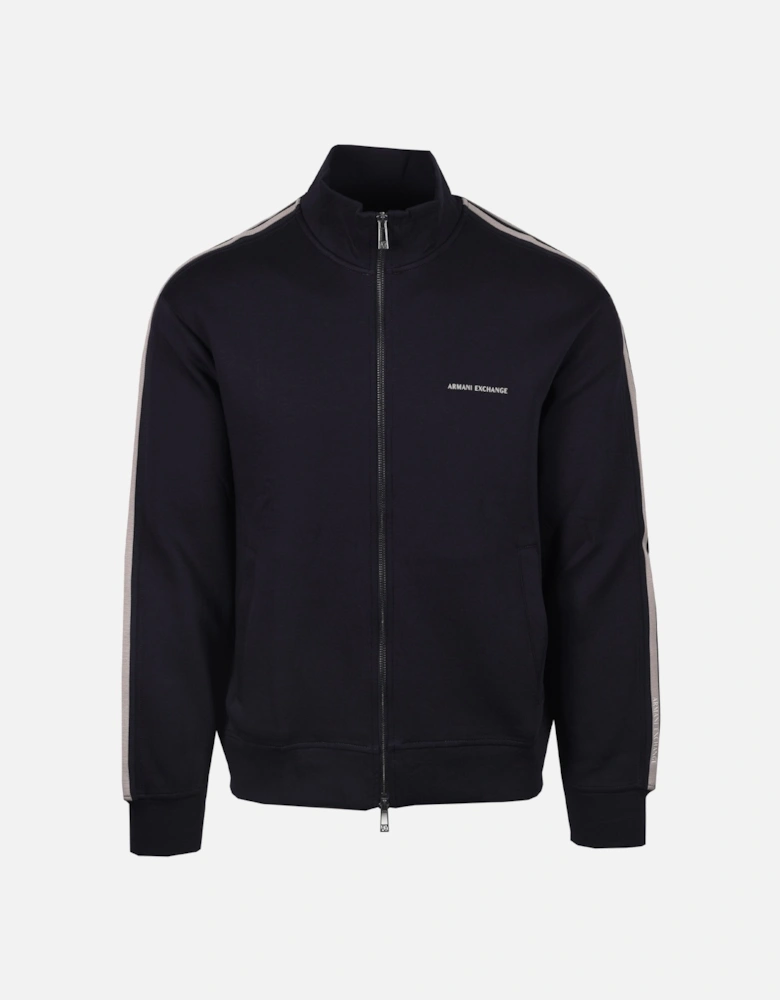 Full Zip Sweatshirt Deep Navy