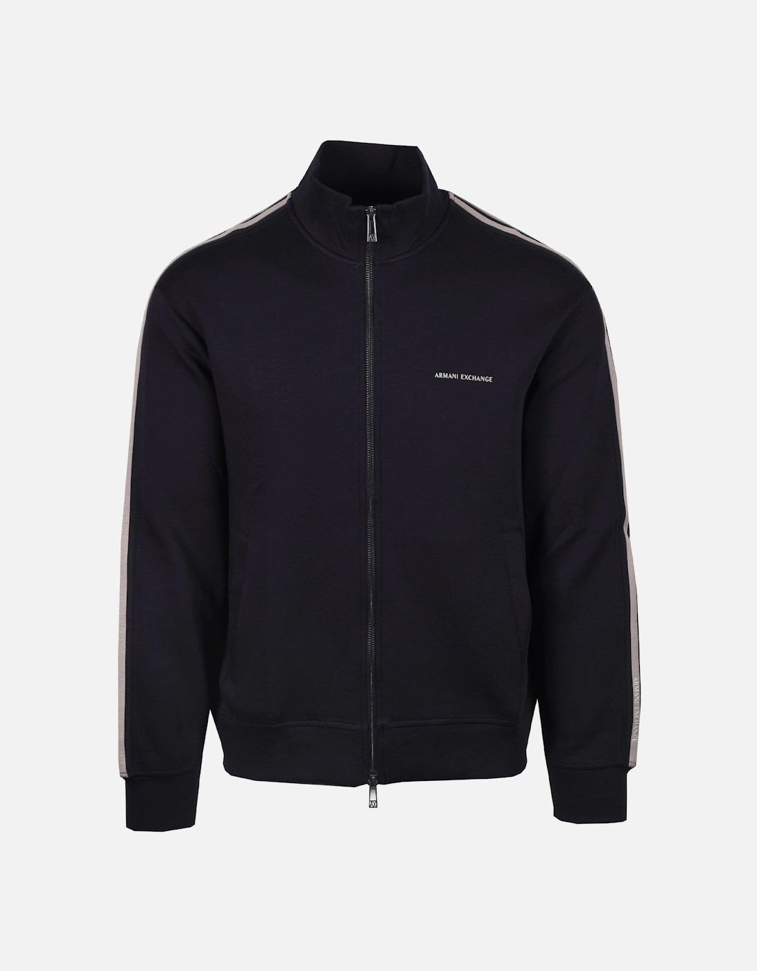 Full Zip Sweatshirt Deep Navy, 6 of 5