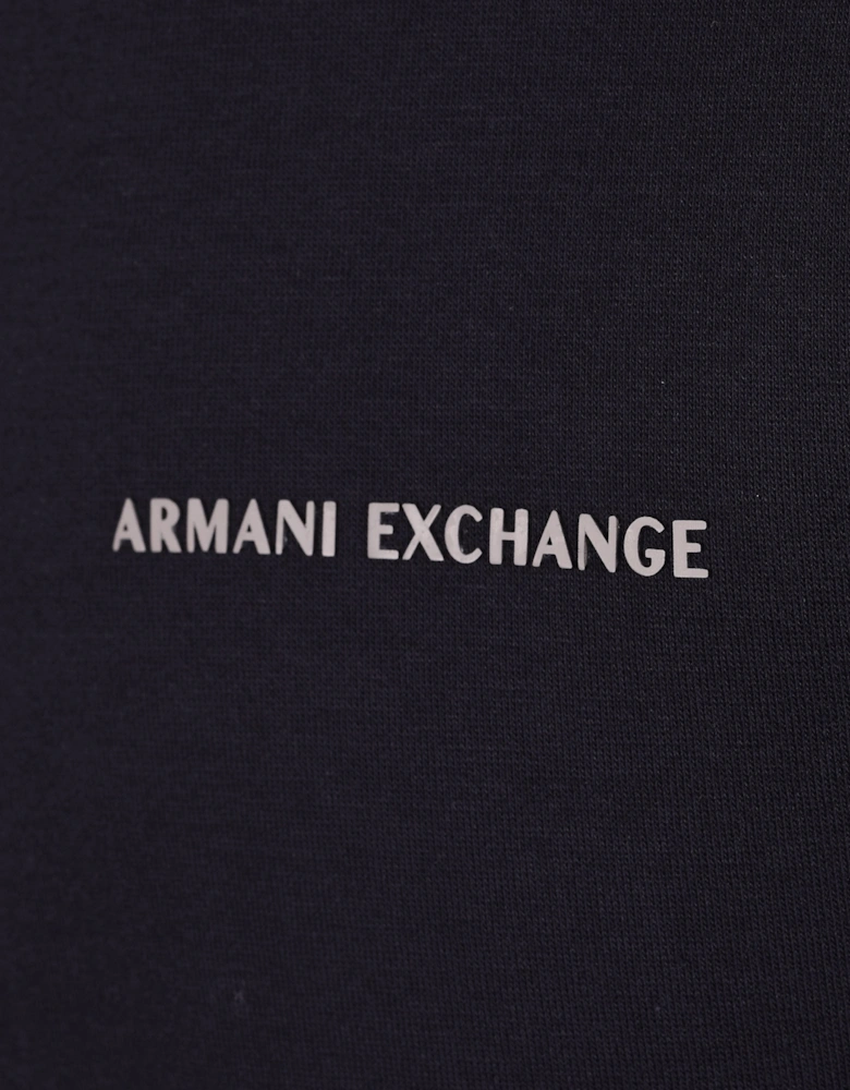 Full Zip Sweatshirt Deep Navy