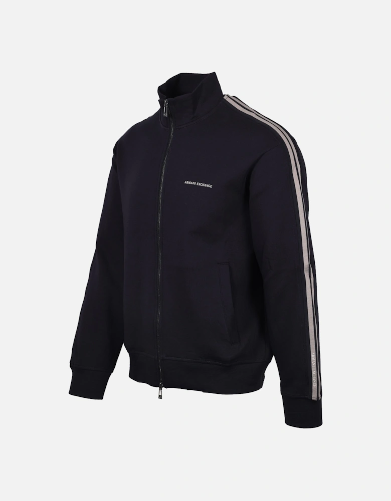 Full Zip Sweatshirt Deep Navy