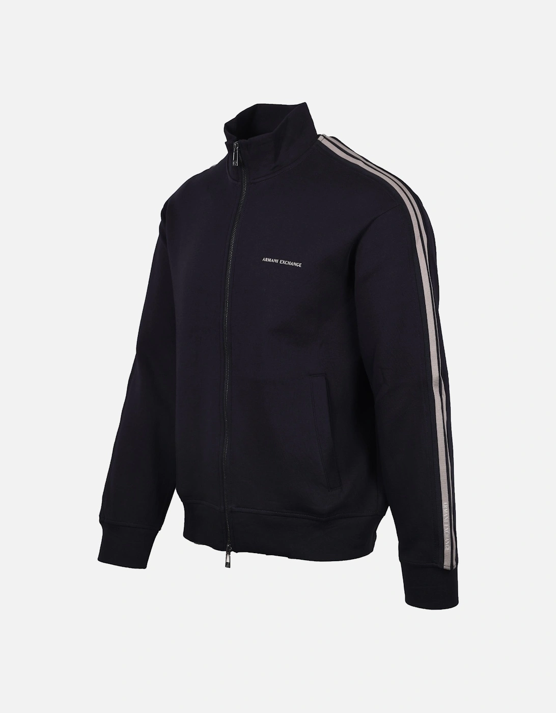 Full Zip Sweatshirt Deep Navy