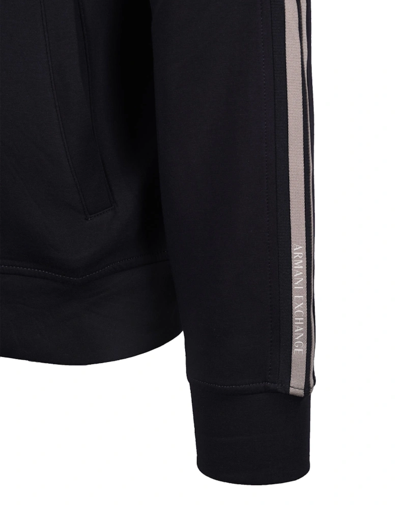Full Zip Sweatshirt Deep Navy