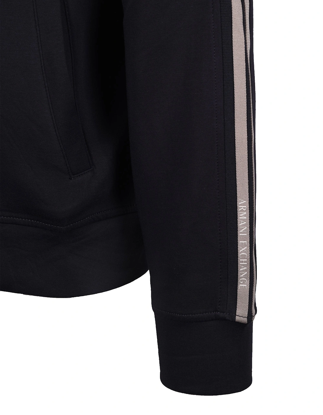 Full Zip Sweatshirt Deep Navy