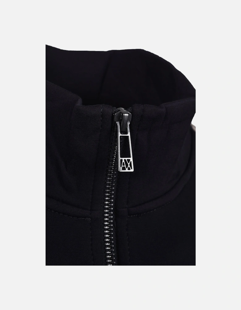 Full Zip Sweatshirt Deep Navy