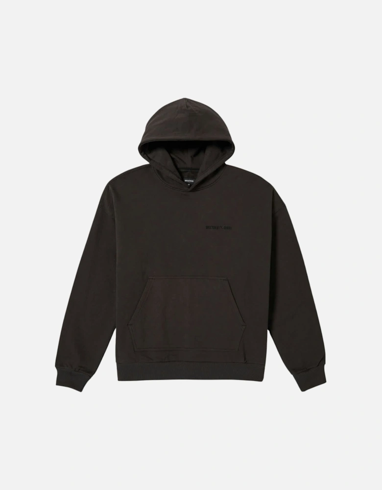 Mens Embroidered Heavyweight Oversized Hoodie