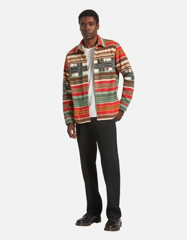 Mens Bowery Arctic Stretch Full Zip Fleece