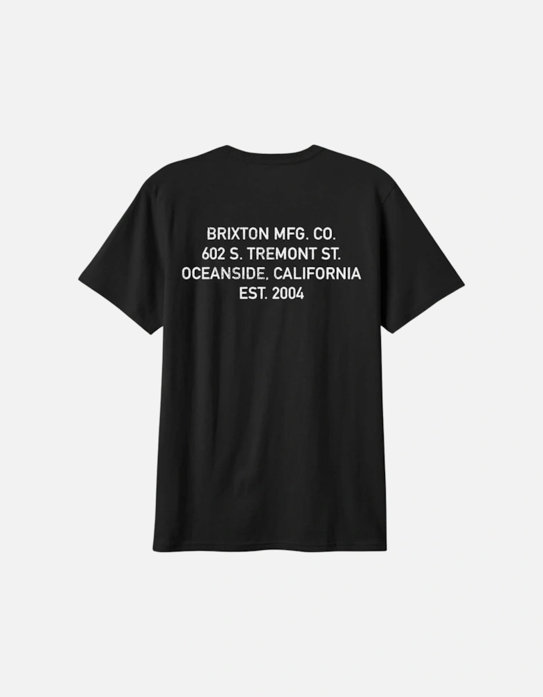 Mens Gage Graphic Short Sleeve T-Shirt