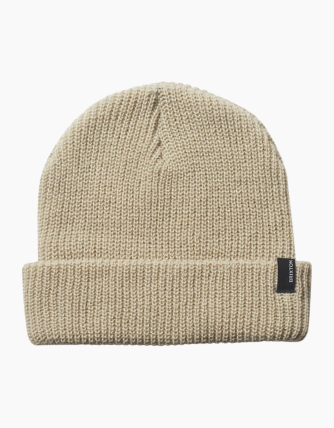 brixton Men's Brixton Mens Heist Rib Knit Beanie - Cream