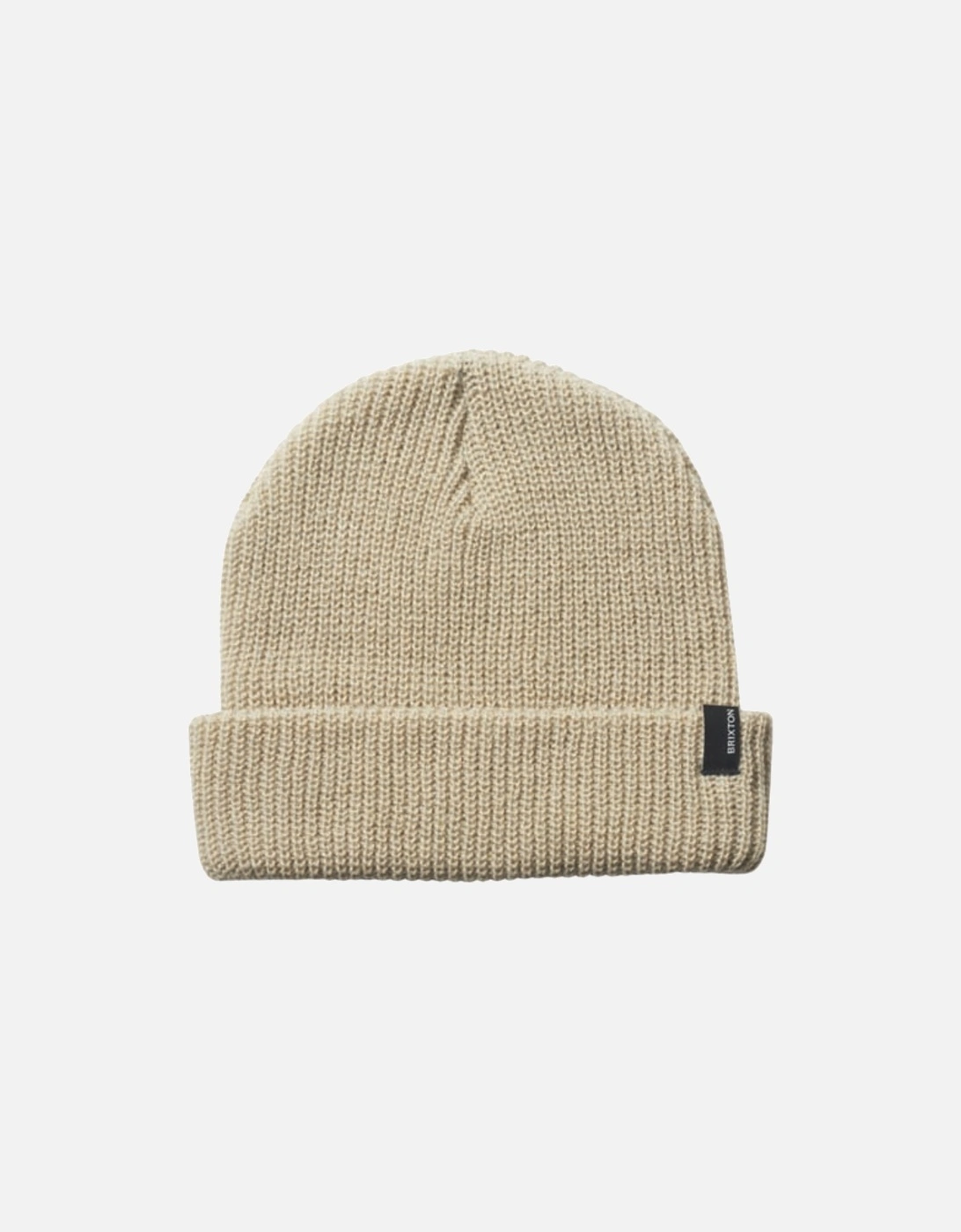 Mens Heist Rib Knit Beanie, 2 of 1