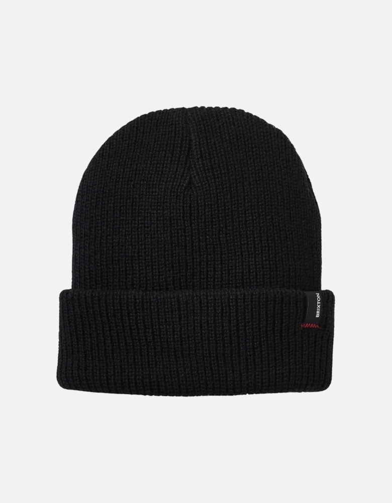 Mens Heist Rib Knit Beanie