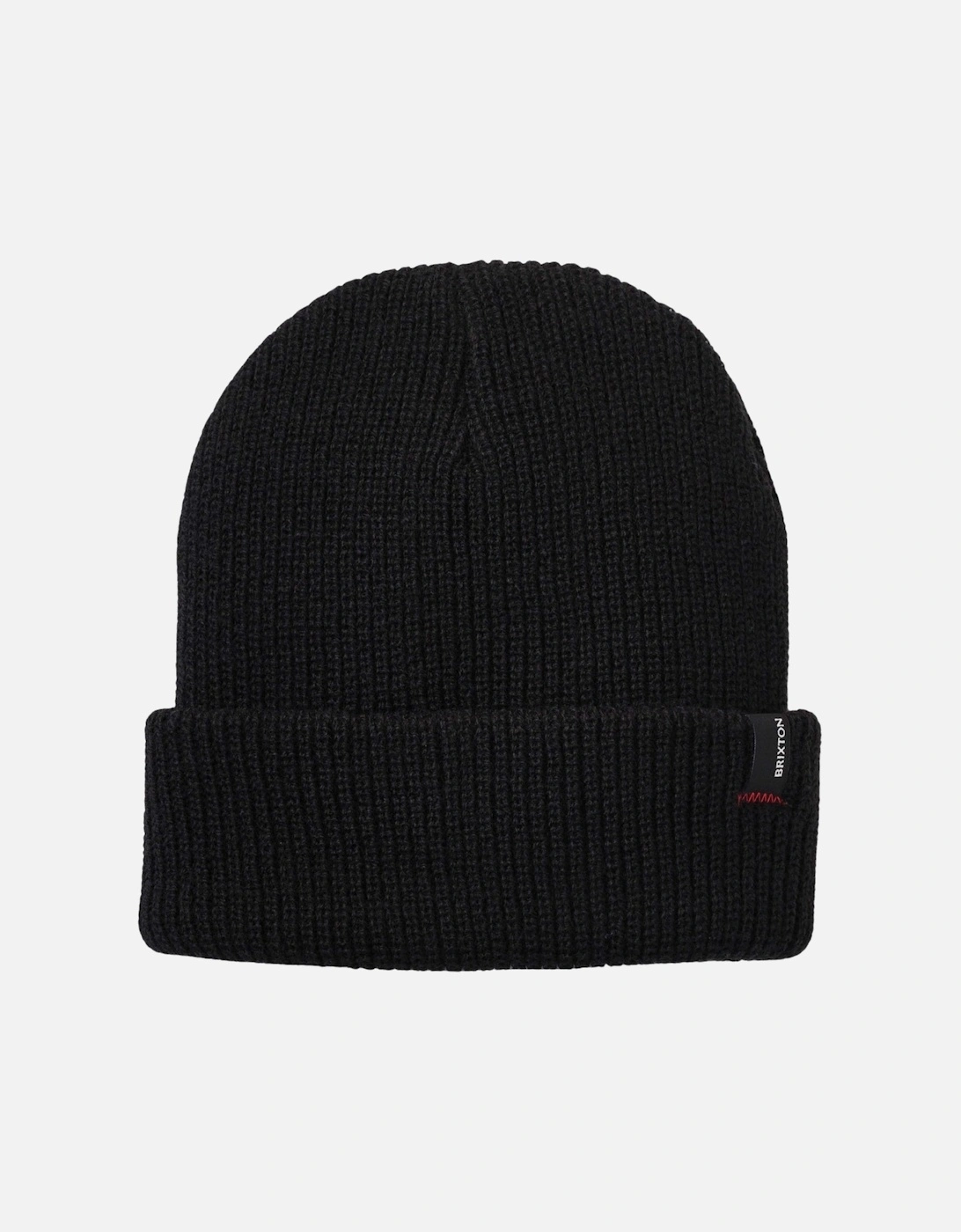Mens Heist Rib Knit Beanie, 2 of 1