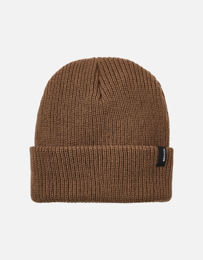 Mens Heist Rib Knit Beanie
